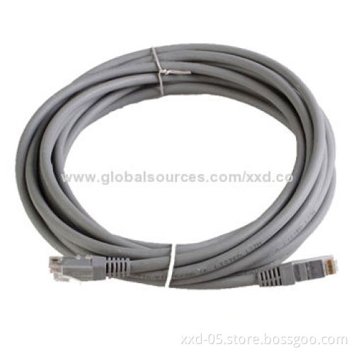 New UTP Cat6 Patch Cord with Luminous Material on Boot, 2m LengthNew